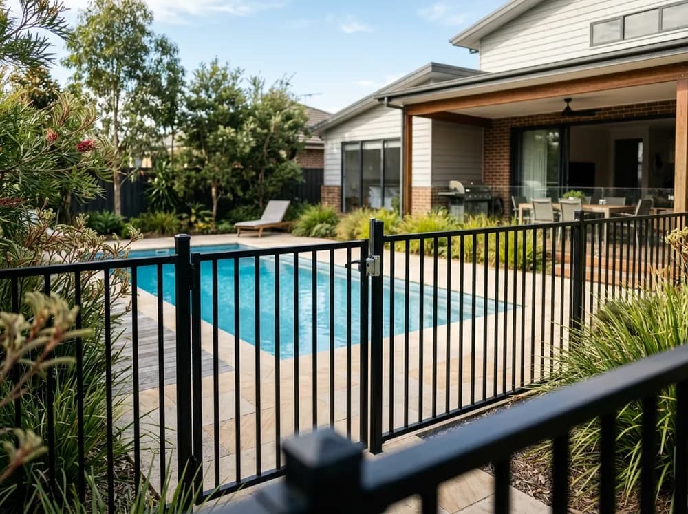 Aluminium Pool Fencing