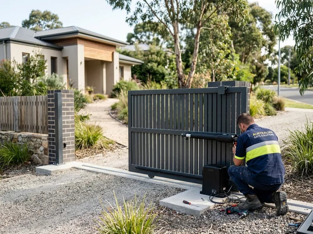 Automatic Gate Installation