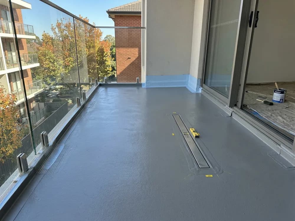 Balcony Waterproofing