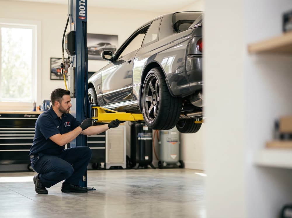 Car Lift & Hoist Installation