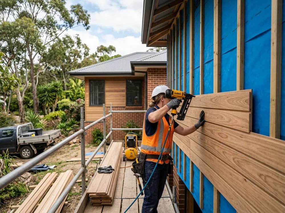 Cladding Installation