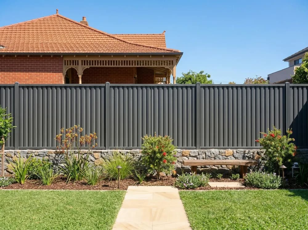 Colorbond Fence Installation