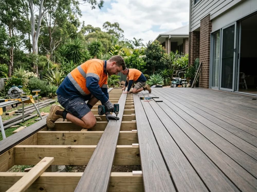 Composite Decking Installation