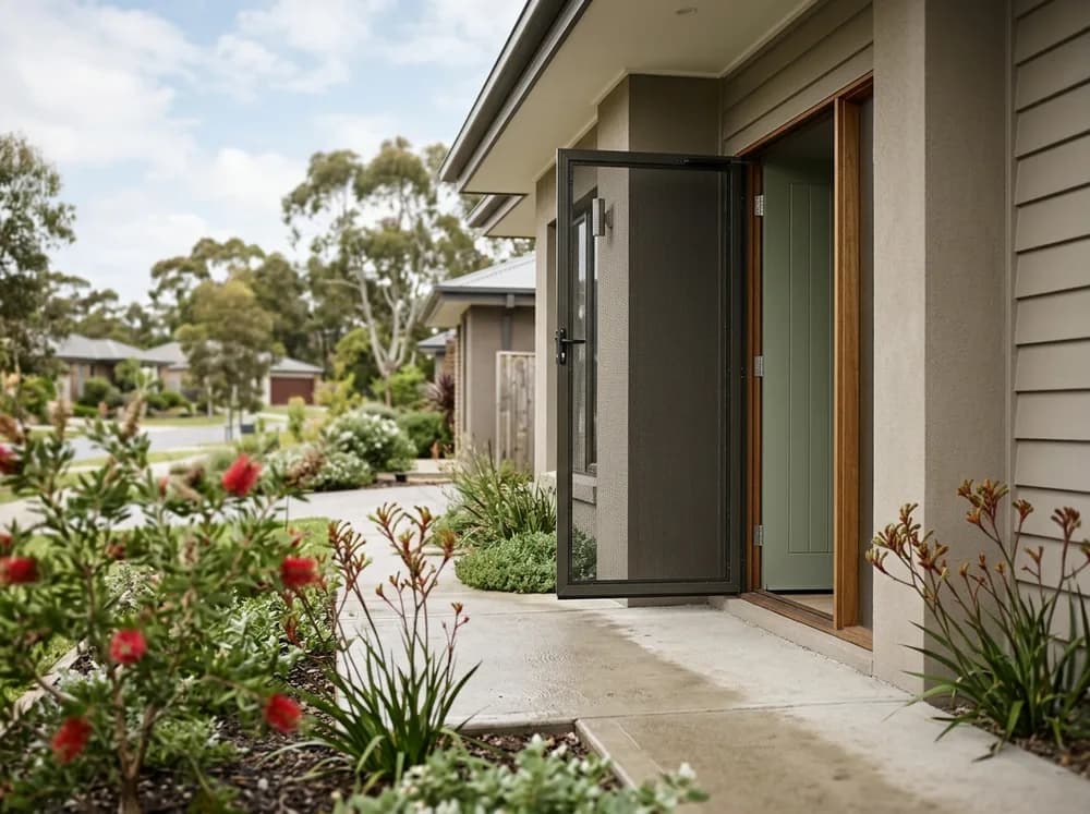 Crimsafe Security Doors