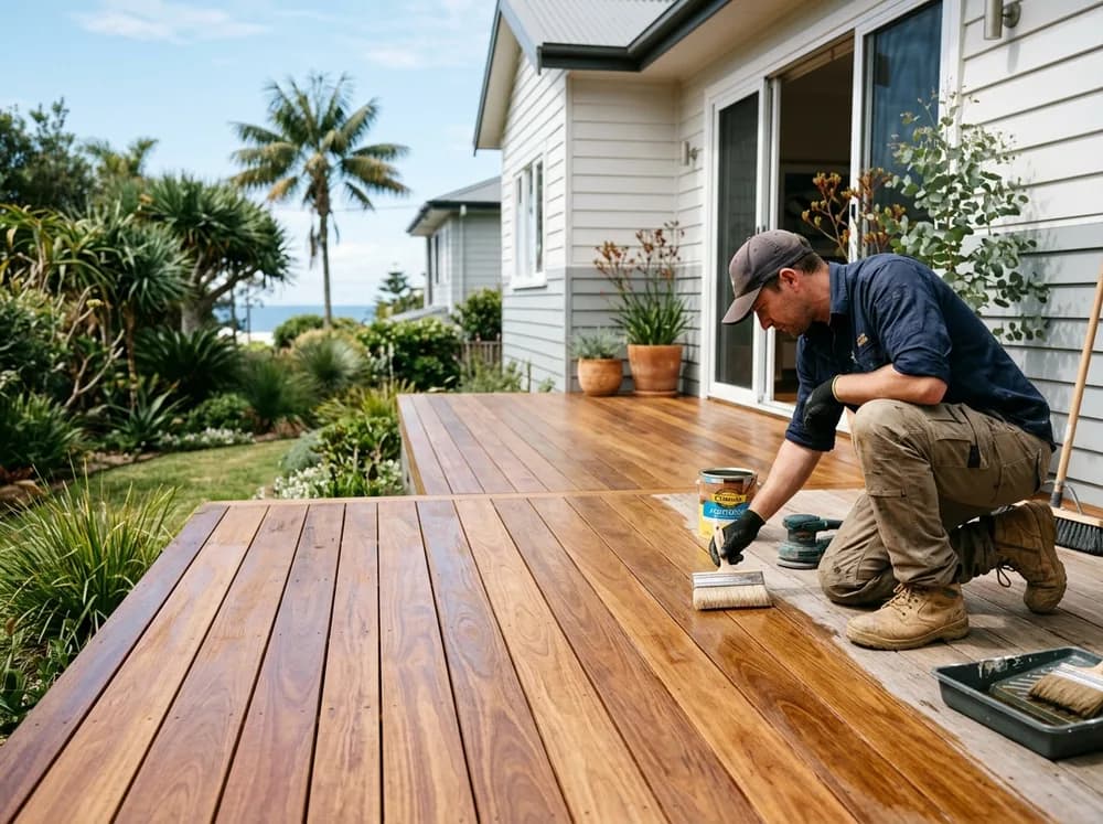 Deck Restoration