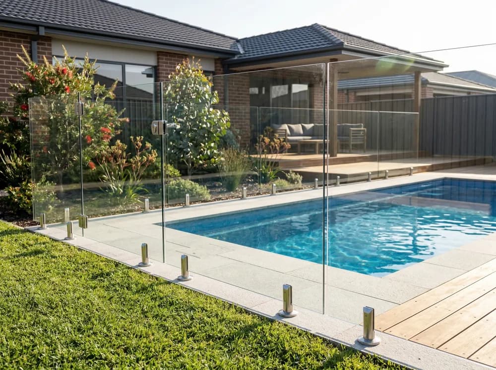 Glass Pool Fencing