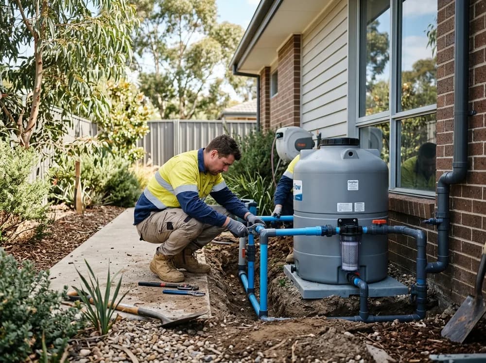 Greywater System Installation