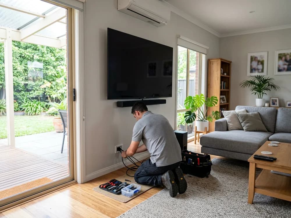Home Theatre Installation