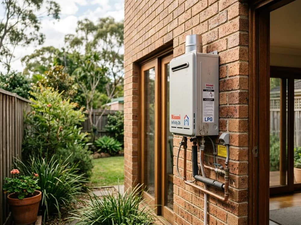 Instantaneous Gas Hot Water