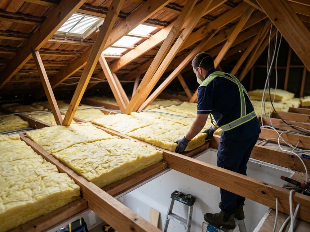 Insulation Installation