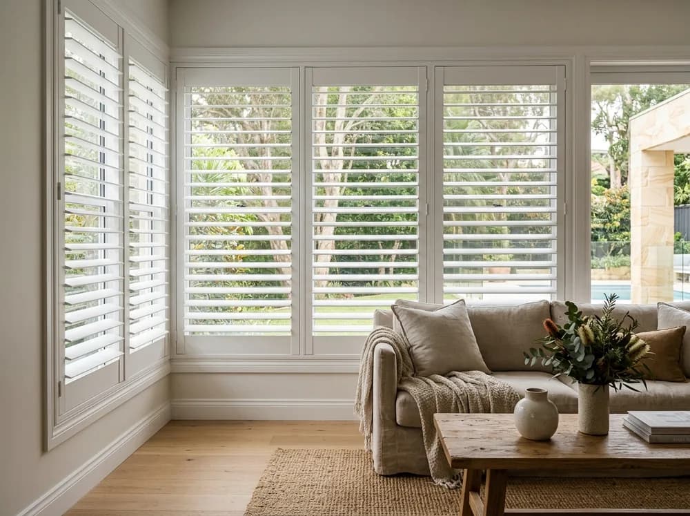Plantation Shutters
