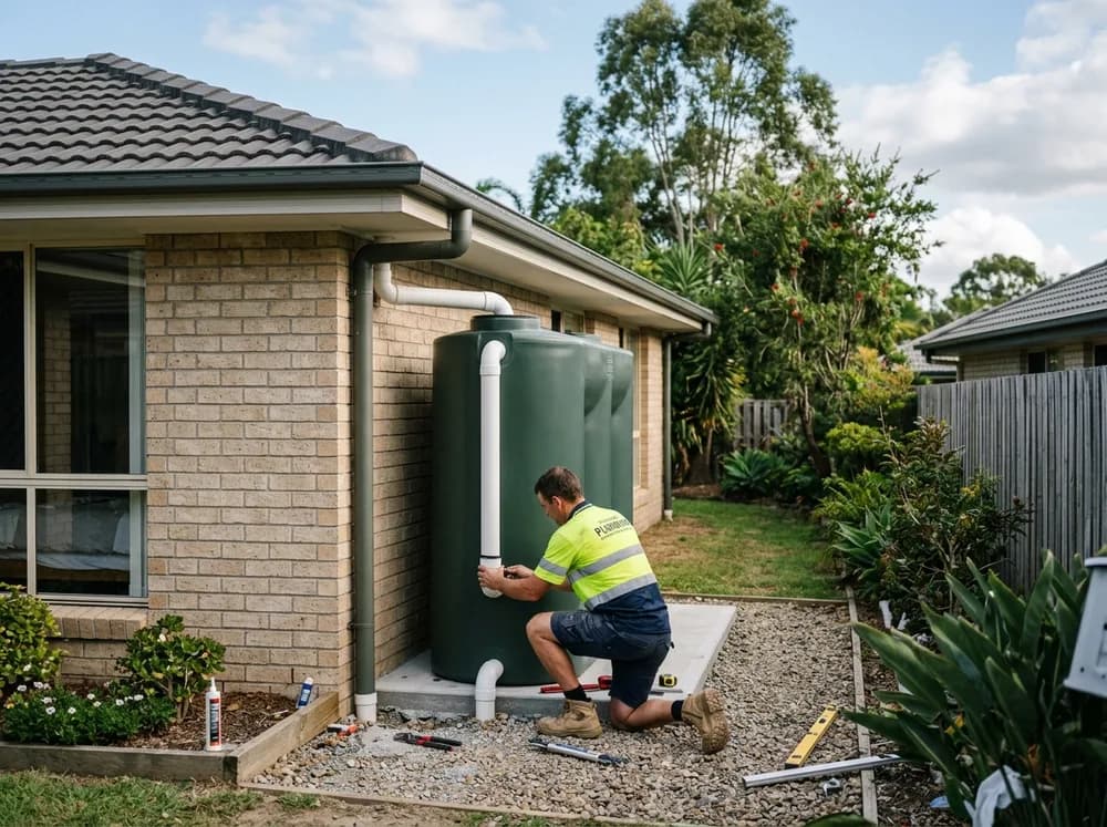 Rainwater Tank Installation