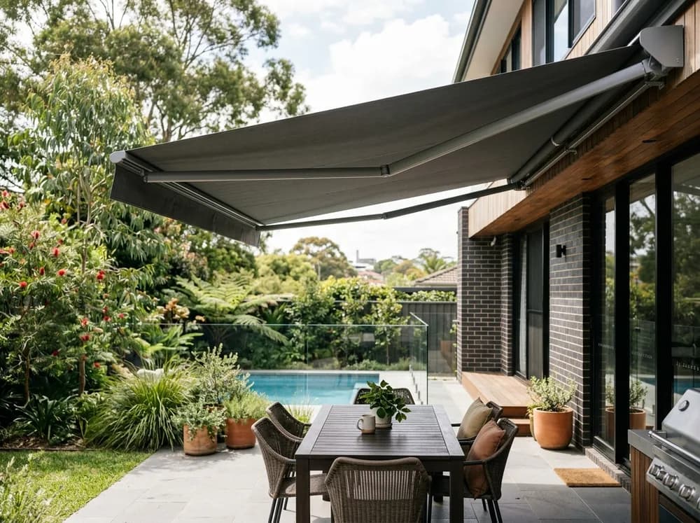 Retractable Awning