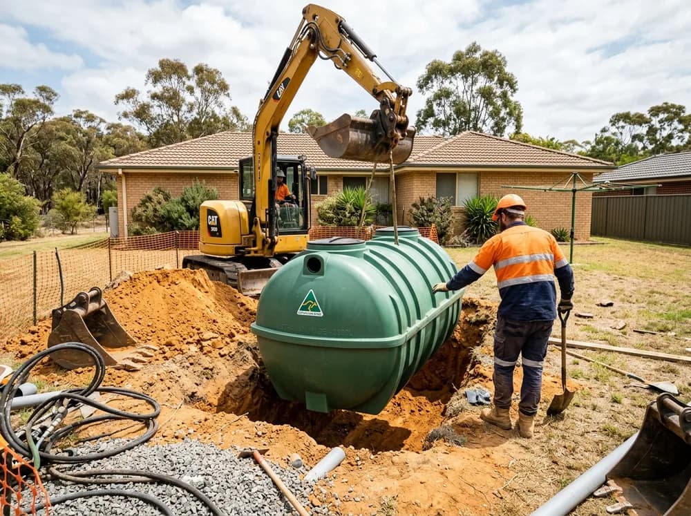 Septic Tank Installation