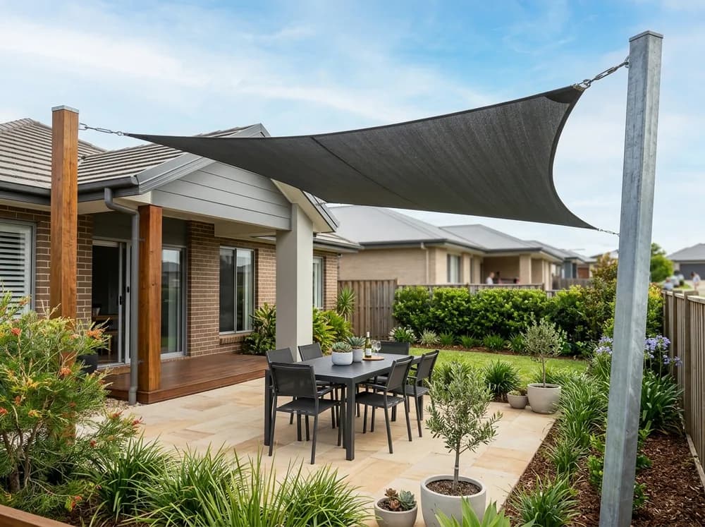 Shade Sail Installation