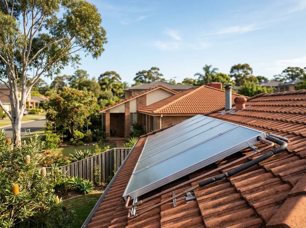 Solar Hot Water System