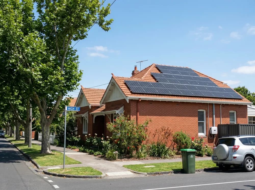 Solar Panel Installation