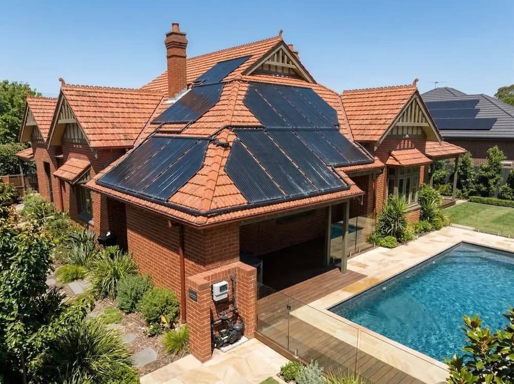 Solar Pool Heating
