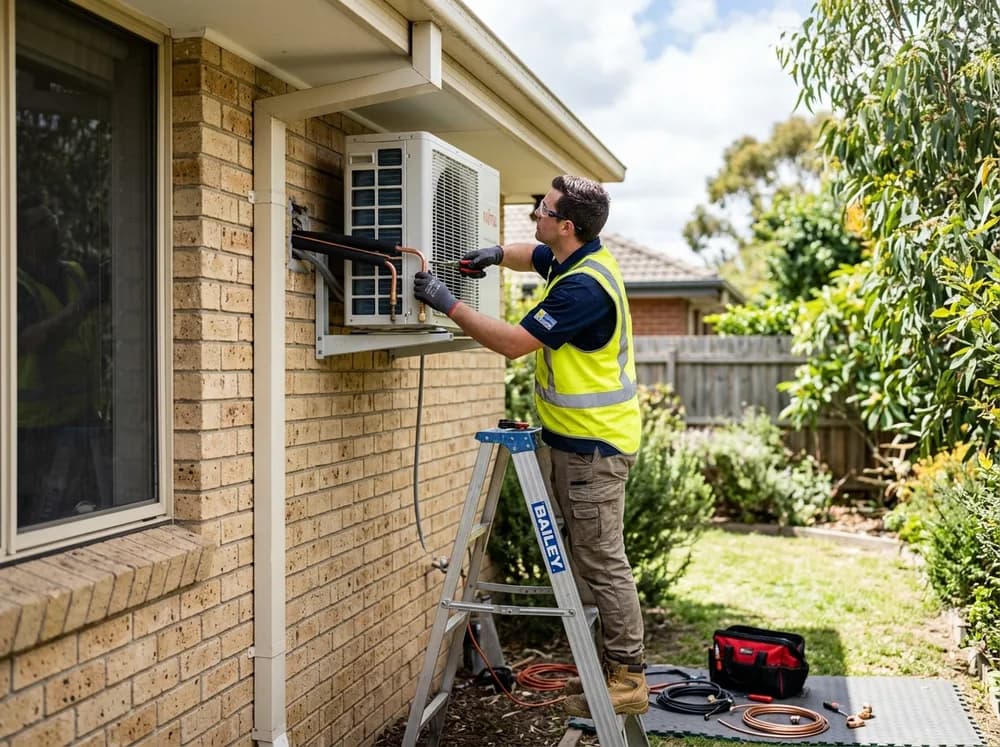 Split System Installation