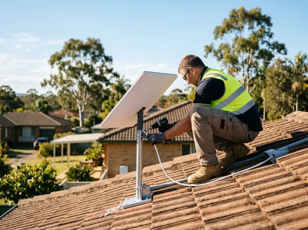 Starlink Installation