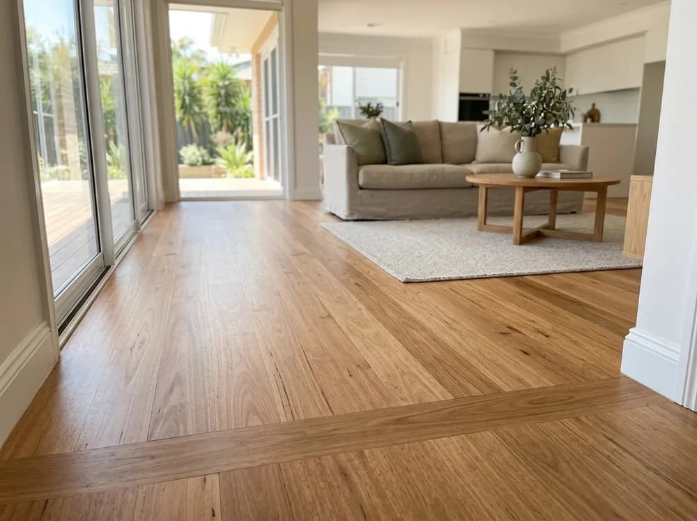 Timber Flooring Installation