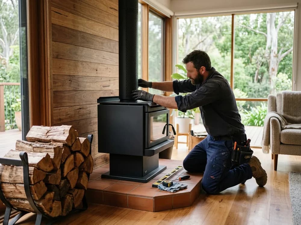 Wood Heater Installation